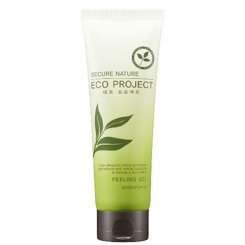 snk cosmetics Secure Nature Peeling Gel - Brightening, Skin-purifying Natural Skin Care